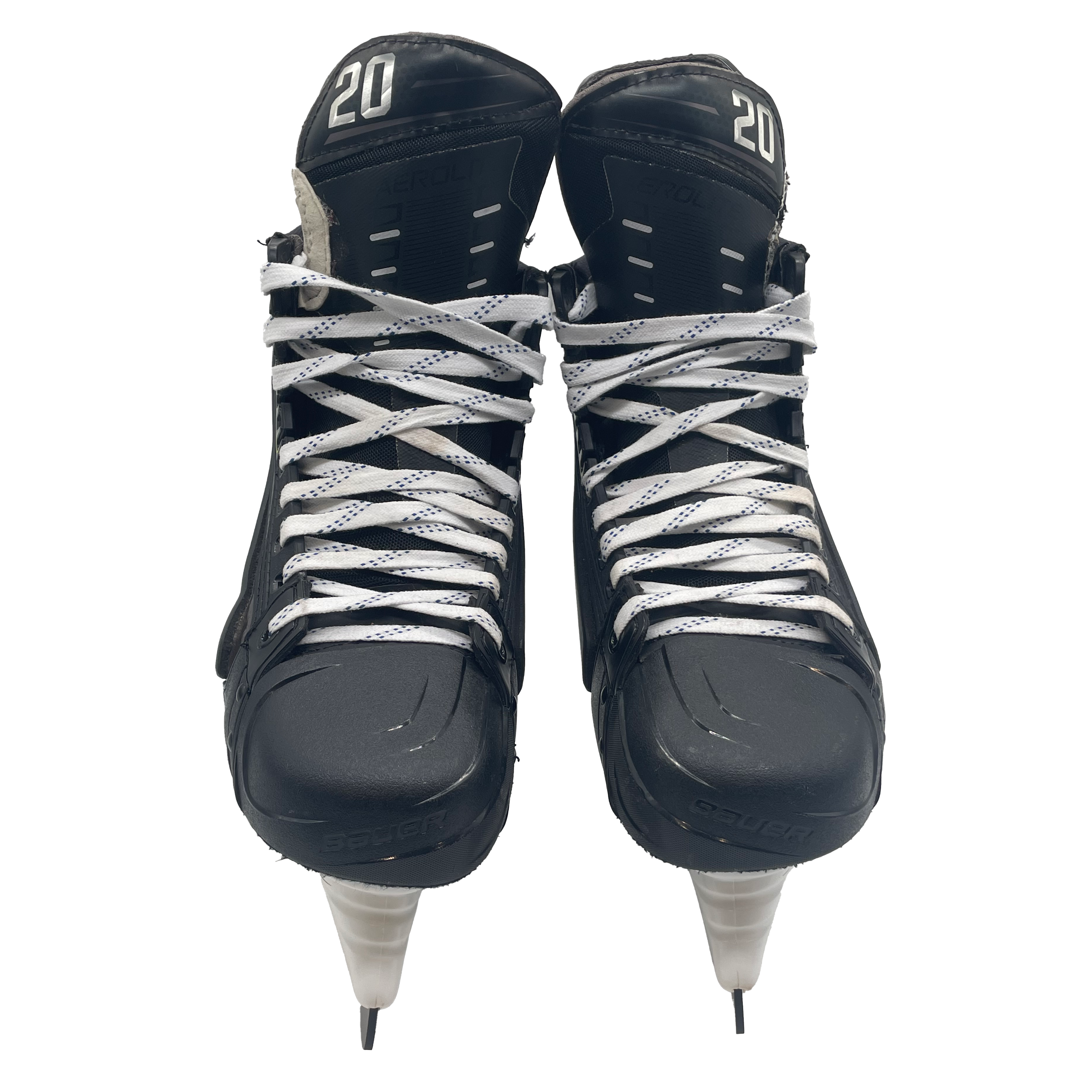 Patins Bauer Supreme Mach Pro Stock - Taille 8,5 Fit 2